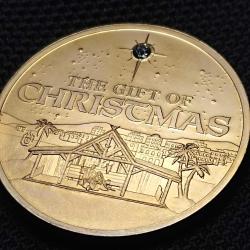 Noel Hediyesi Hatıra Madalyon