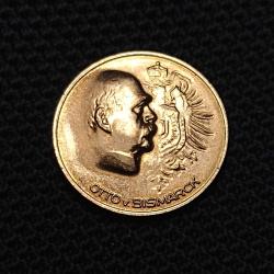 Otto v. Bismark Hatıra Madalyon