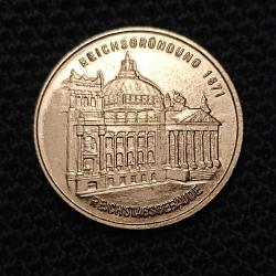 Otto v. Bismark Hatıra Madalyon