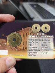 1949 Yılı 2.5 Kuruş