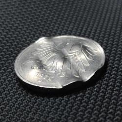 Almanya 5 Mark 1975 D İptalli