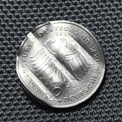 Almanya 2 Mark 1990 İptalli