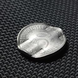 Almanya 50 Pfennig 1971 D İptalli