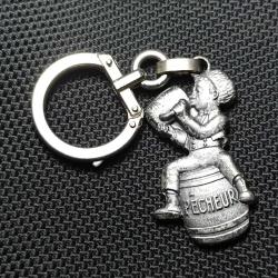 Fransa Alsas Birazsı Anahtarlık