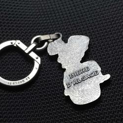 Fransa Alsas Birazsı Anahtarlık