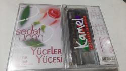 SEDAT UÇAN YÜCELER YÜCESİ   CAM BASKI KASET JELATİNLİ