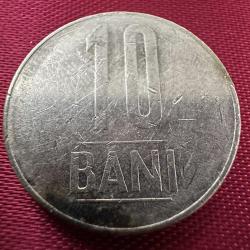 Romanya 10 Bani 2008.