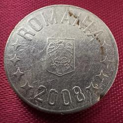 Romanya 10 Bani 2008.