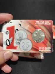 2005 Yılı 25 Yeni Kuruş Çil