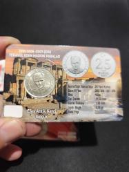 2005 Yılı 25 Yeni Kuruş Çil