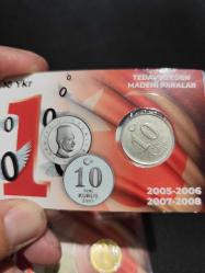 2005 Yılı 10 Yeni Kuruş Çil