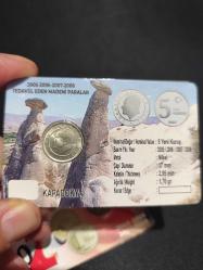 2005 Yılı 5 Yeni Kuruş Çil