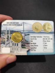 2005 Yılı 1 Yeni Kuruş Çil