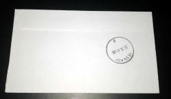 1991 Türk Seramik Sanatı İlk gün damgalı zarf Türkiye , taahhütlü postadan geçmiş, posta damgalı