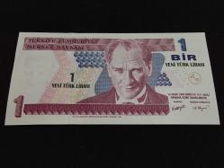 8. EMİSYON 1 YTL ÇİL