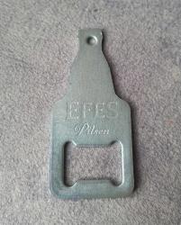 EFES PİLSEN LOGOLU METAL AÇACAK KONDİSYON YÜKSEK KOLEKSİYONLUK