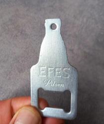 EFES PİLSEN LOGOLU METAL AÇACAK KONDİSYON YÜKSEK KOLEKSİYONLUK