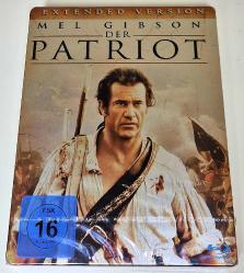THE PATRIOT Blu-ray Limited Edition Extended Version Steelbook Türkçe Altyazı