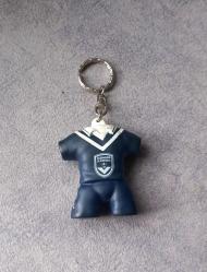 FC GİRONDİNS DE BORDEAUX FUTBOL KULÜBÜ ANAHTARLIK FOTOĞRAFTA GÖRÜLDÜĞÜ GİBİDİR. KOLEKSİYONLUK NADİR