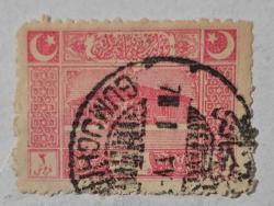 1922 Türkiye Büyük Millet Meclisi Serisi3k Gümüşhane Damgalı