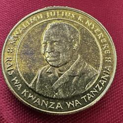 Tanzanya 100 Şilin 2015