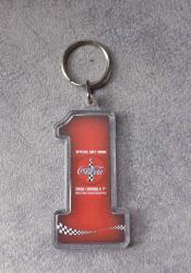 COCA COLA FORMULA 1 ANAHTARLIK. SERT PLASTİK.KONDİSYON YÜKSEK KOLEKSİYONLUK NADİR