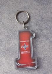 COCA COLA FORMULA 1 ANAHTARLIK. SERT PLASTİK.KONDİSYON YÜKSEK KOLEKSİYONLUK NADİR