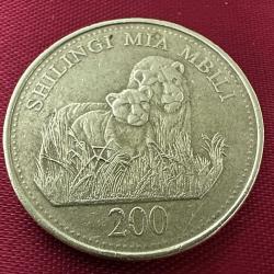 Tanzanya 200 Şilin 2014