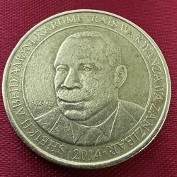 Tanzanya 200 Şilin 2014