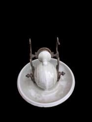 19. yüzyıl Antika mürekkep hokkası