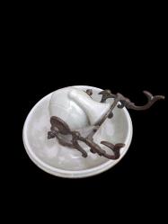 19. yüzyıl Antika mürekkep hokkası