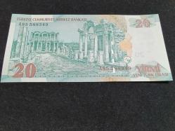 8. EMİSYON 20 YTL ÇİL