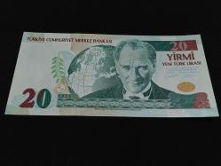 8. EMİSYON 20 YTL ÇİL