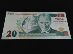 8. EMİSYON 20 YTL ÇİL