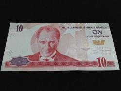 8. EMİSYON 10 YTL ÇİL