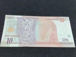 8. EMİSYON 10 YTL ÇİL