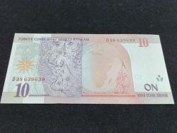 8. EMİSYON 10 YTL ÇİL