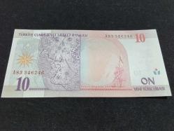 8. EMİSYON 10 YTL ÇİL