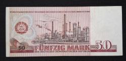 Doğu Almanya 50 Mark 1971 ÇÇT KAĞIT PARA