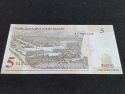 8. EMİSYON 5 YTL ÇİL