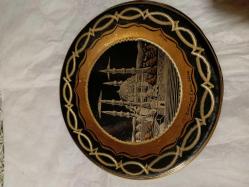 Selimiye cami işlemeli dekoratif tabak