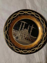 Selimiye cami işlemeli dekoratif tabak