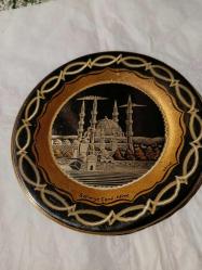 Selimiye cami işlemeli dekoratif tabak