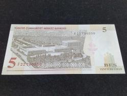 8. EMİSYON 5 YTL ÇİL