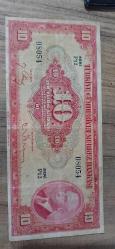 10 Türk lirası