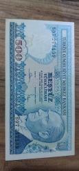 500 Türk lirası