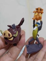 Aslan Kral figür oyuncak koleksiyon nostalji tasarım vintage retro hobi reklam promosyon minyatür diorama