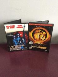 Dvd Film Evrenin Askerleri 1 Ve 2 Set Orijinal -  Çiziksiz Türkçe Dublaj / Altyazılı - Çiziksiz / Jean Claude Van Damme - Dolph Lundgren  Hergün Yeni Ürün - OZN ART Collection