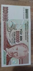 100000 Türk lirası