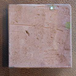 Aslan Armalı, Taç Giyme Töreni İçinn Üretilmiş Nadir Orjinal Seramik (Fayans) Karo. El Yapımı Mükemmel Detaylı Bir İşçilikte İşlemiş Renkli Geleneksel Rölyef Kabartma. 1930-1950'ler.